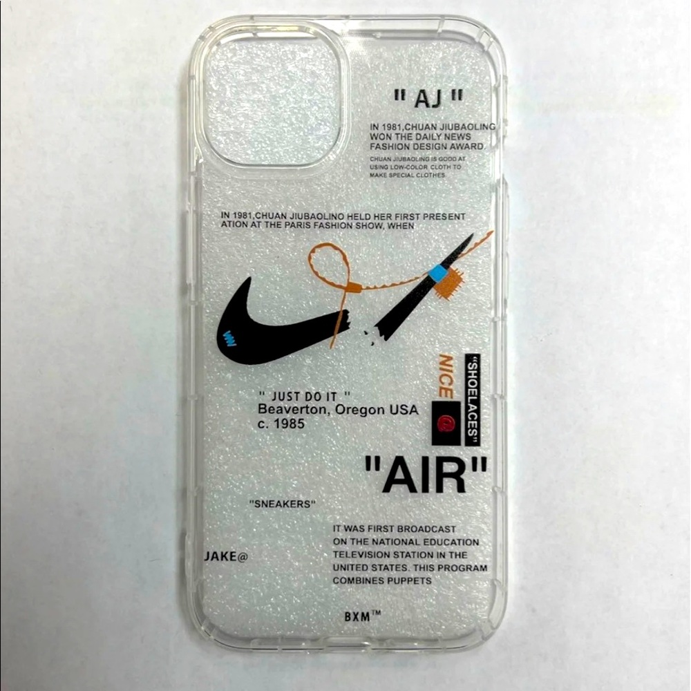 Nike Off-White IPhone 13 case *NIW*